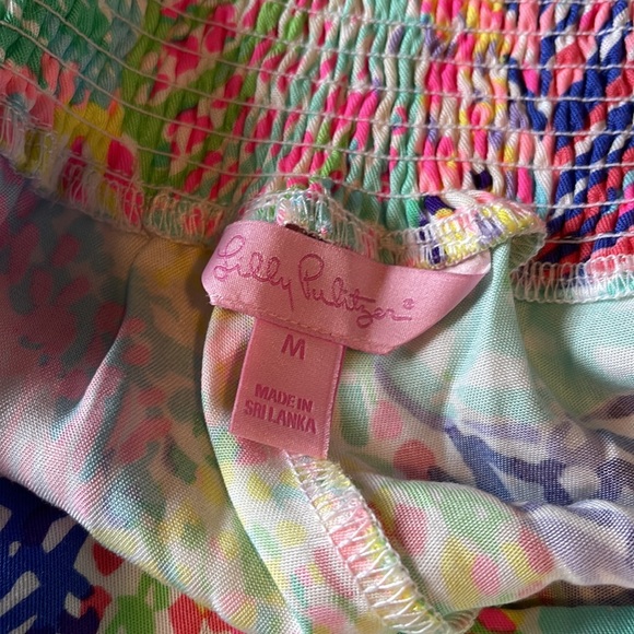 Lilly Pulitzer Dahlia Scalloped Shorts in Roar of the Seas NWT - Picture 5 of 5